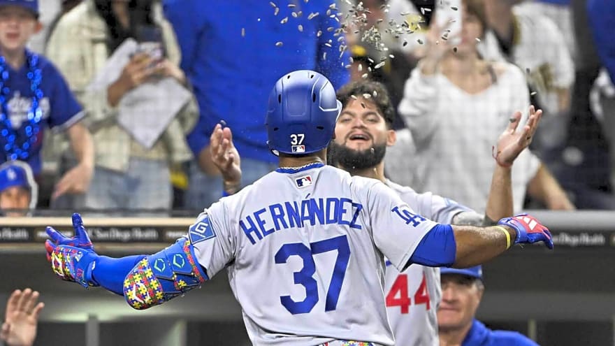 Dodgers’ Teoscar Hernandez shares crucial update on injury timeline