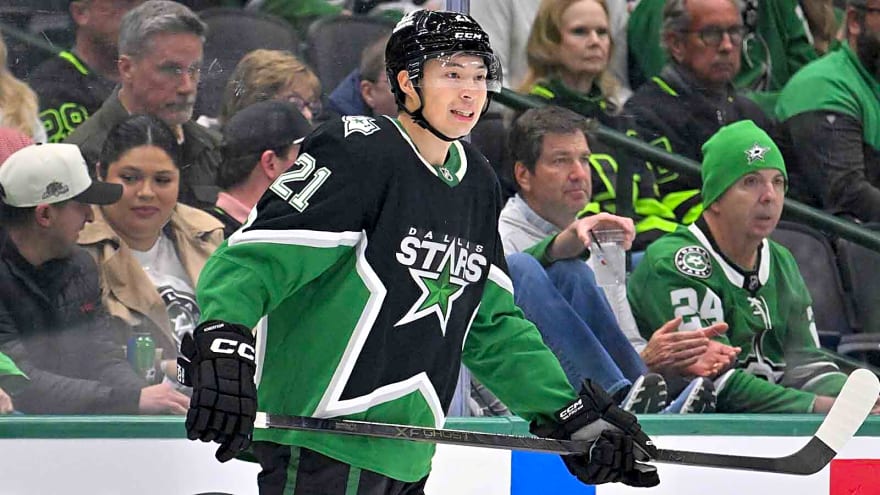 Stars GM Jim Nill vocal on Jason Robertson’s future amid contract year