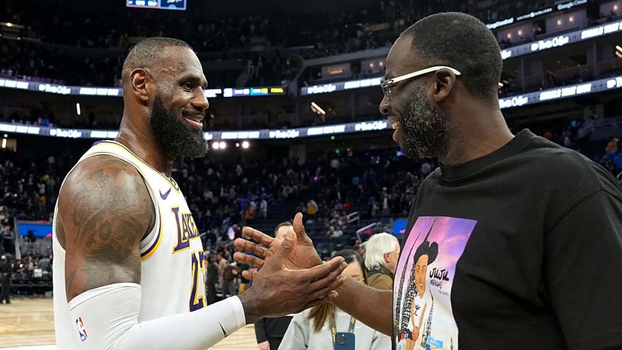 Warriors’ Draymond Green says Adam Silver’s LeBron James move could backfire