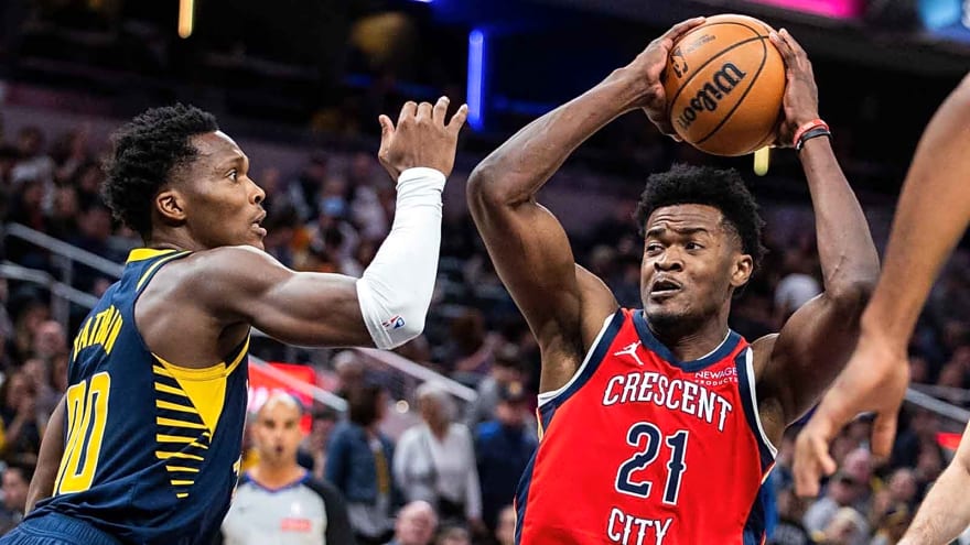 The Pacers-Pelicans trade that would swap 2 rising stars