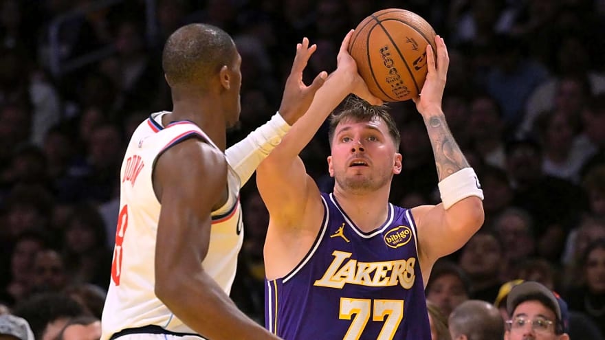 JJ Redick, Jaxson Hayes explain reason behind defending Luka Doncic against Kris Dunn