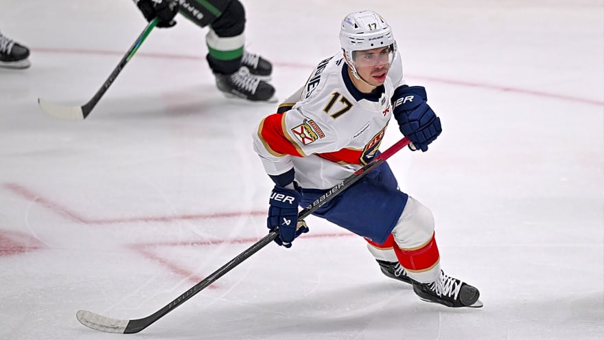 Panthers’ Paul Maurice gives promising Evan Rodrigues injury update