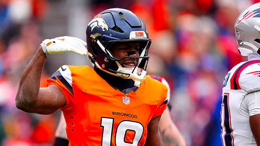 Broncos’ Marvin Mims holds nothing back about Super Bowl 61 goals