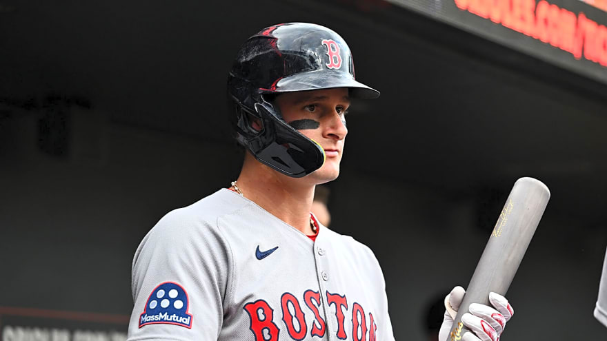 Red Sox’s Roman Anthony gets X-rays result amid hand injury