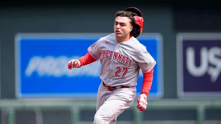 Reds just casually accomplished a feat never seen before in MLB history