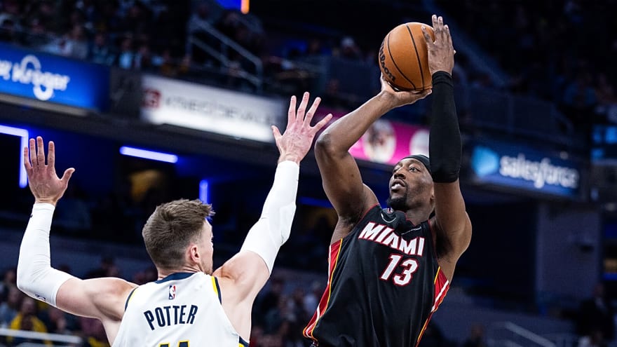 Bam Adebayo cites ‘process’ with Heat’s new starting lineup after losing to lowly Pacers