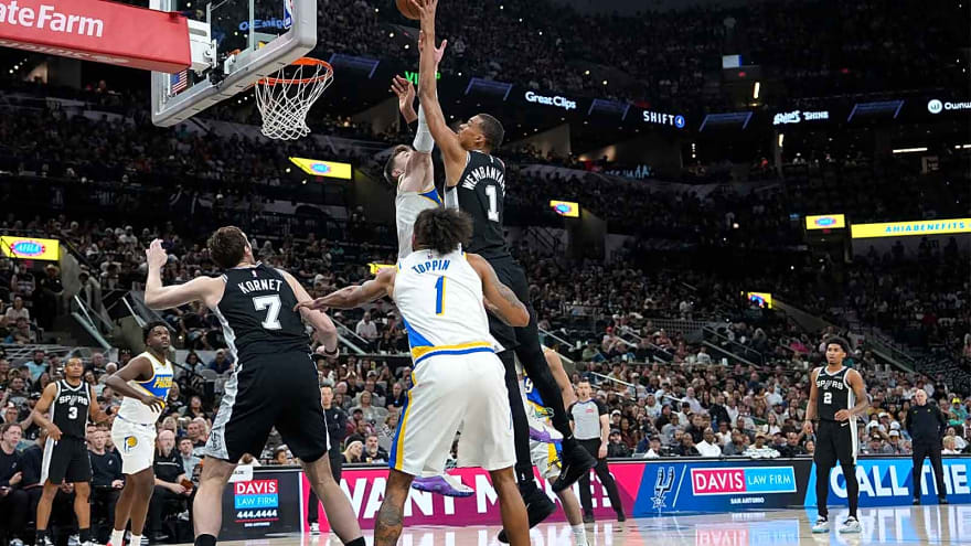 Pacers’ Rick Carlisle drops Victor Wembanyama truth bomb