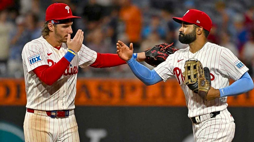 Phillies’ Derek Hill gets 100% real on his recent success pinch hitting success