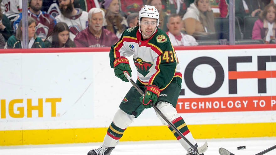 Wild rumors: Minnesota still looking to add after Quinn Hughes trade