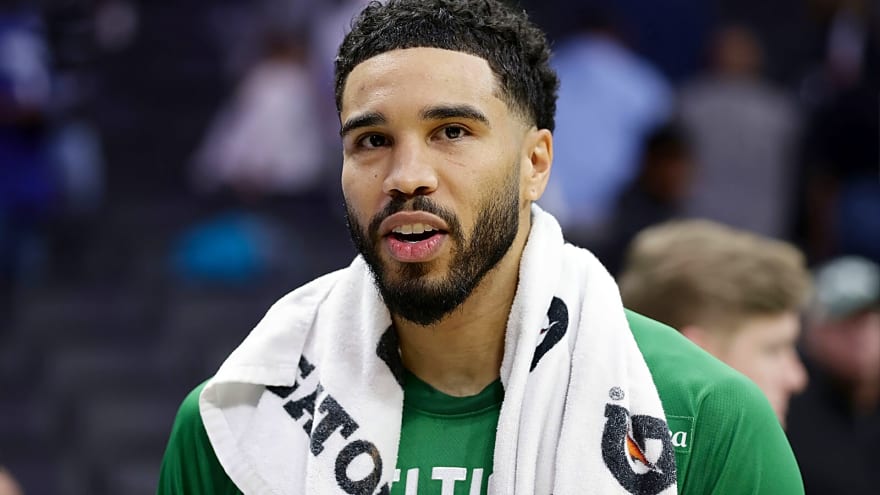 Celtics’ Jayson Tatum gets NBA award just 11 games since returning from Achilles injury