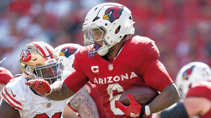 Jeremiyah Love isn’t only Cardinals RB who could miss Week 1 with injury