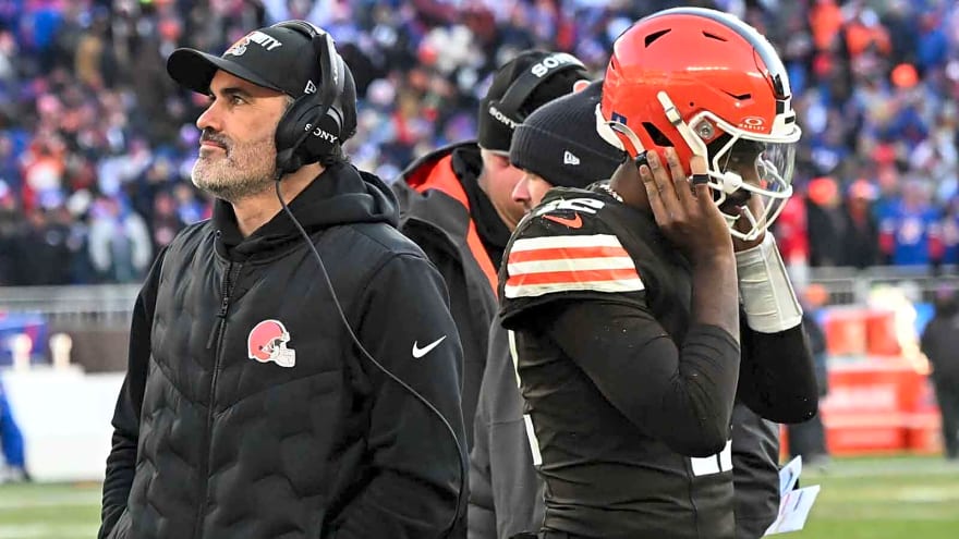 Browns HC Kevin Stefanski has ‘all the faith in the world’ in Shedeur Sanders
