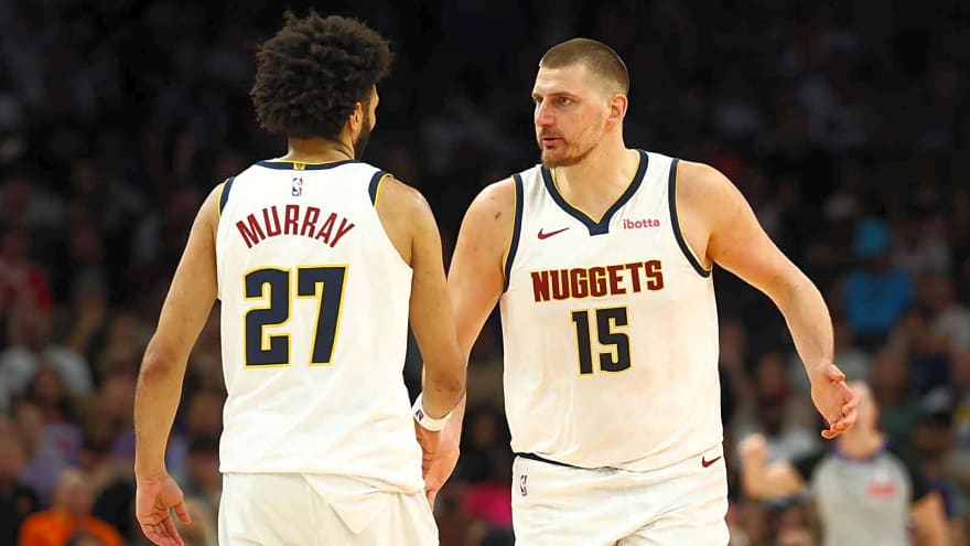 Nuggets’ Nikola Jokic reflects on career-long journey alongside Jamal Murray