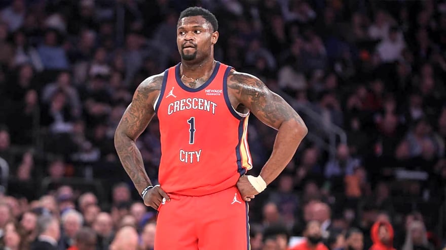 Pelicans rumors: Zion Williamson trade update after Jamahl Mosley hiring