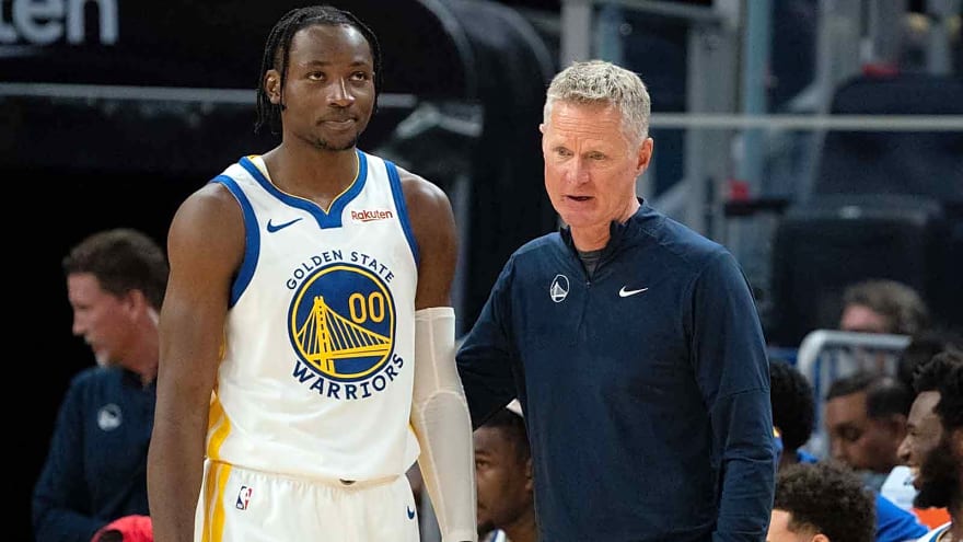 Steve Kerr’s ‘tough fit’ admission after Warriors’ Jonathan Kuminga trade