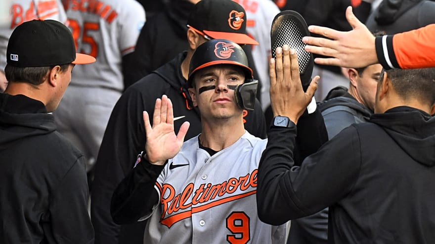 Orioles outfielder takes big step forward amid injury recovery