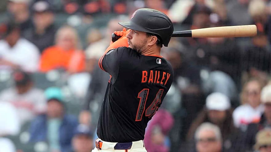 Patrick Bailey, Stephen Vogt’s immediate reactions to Guardians-Giants trade