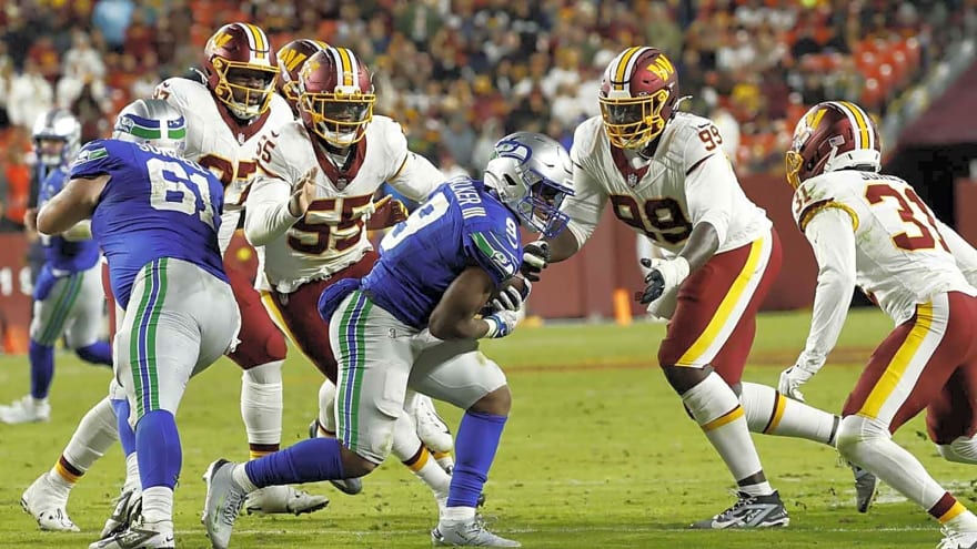 Concerning Fantasy Football Bad Beats: Deebo Samuel, Kenneth Walker III and more