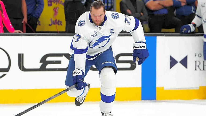 Lightning hit with disappointing Victor Hedman injury update