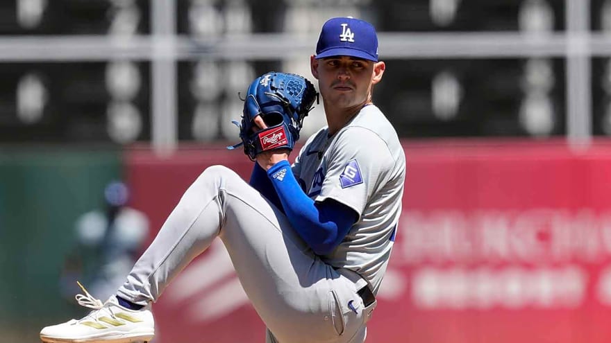 Dodgers pitching prospect gets intriguing shoutout ahead of 2026 season