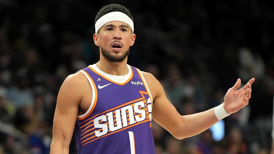 Suns’ Devin Booker, Magic’s Desmond Bane slapped with techs after heated exchange