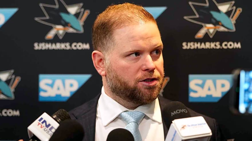 Sharks’ Ryan Warsofsky finds silver lining in ‘frustrating’ Blues loss