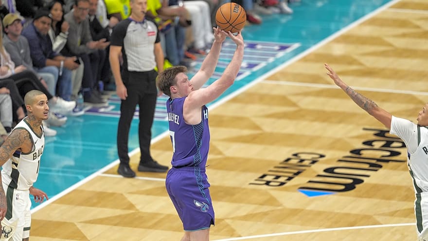 Reggie Miller throws out bold claim on Hornets’ Kon Knueppel surpassing Stephen Curry