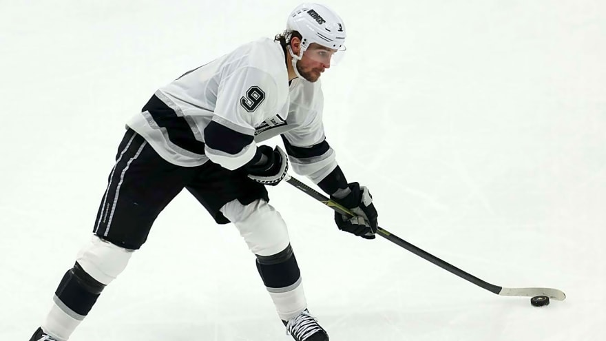 Adrian Kempe, Kings grades for $85 million contract extension