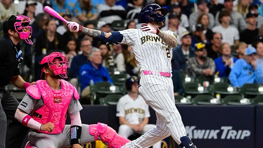 Brewers’ Brice Turang launches walk-off homer to beat Yankees in extra innings