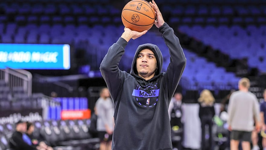 Magic guard Anthony Black breaks down insane dunk vs. Grizzlies