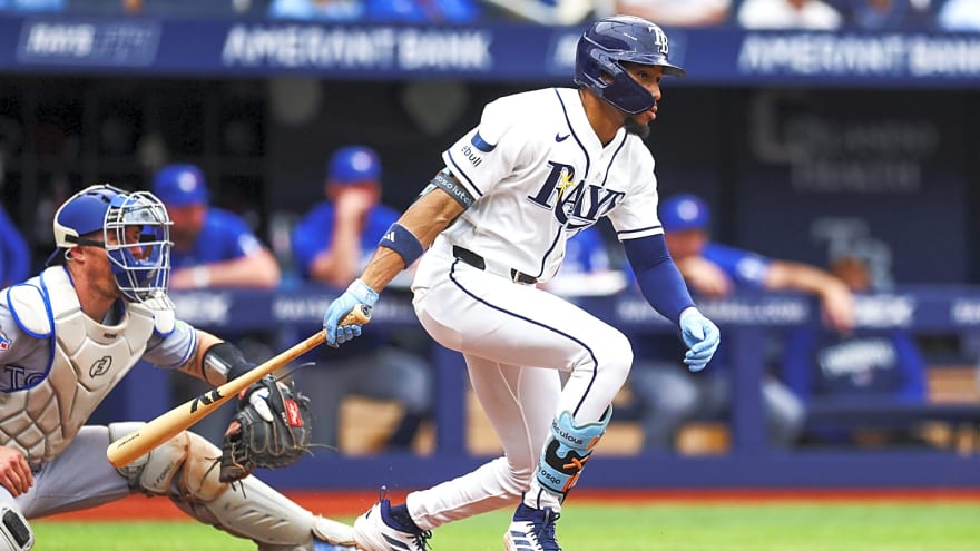 Rays’ Chandler Simpson injury update is crucial for ALDS