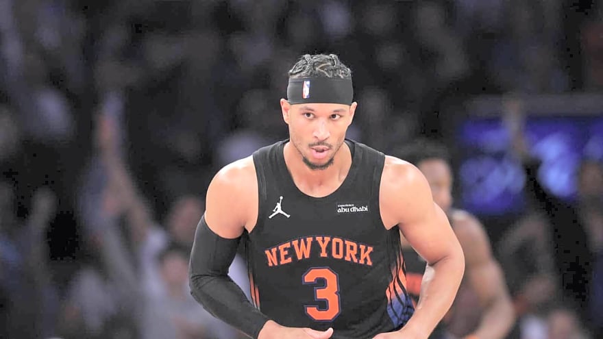 Knicks’ Josh Hart gets real on early benchings in 2025-26: ‘D*** am I a**?’