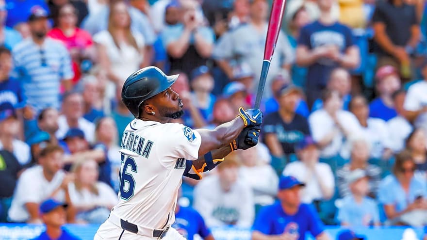 Mariners’ Randy Arozarena walks off the Cubs with 2-run homer
