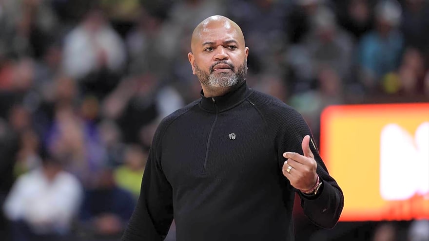Pistons’ JB Bickerstaff dismisses Celtics concern amid 4-game losing skid