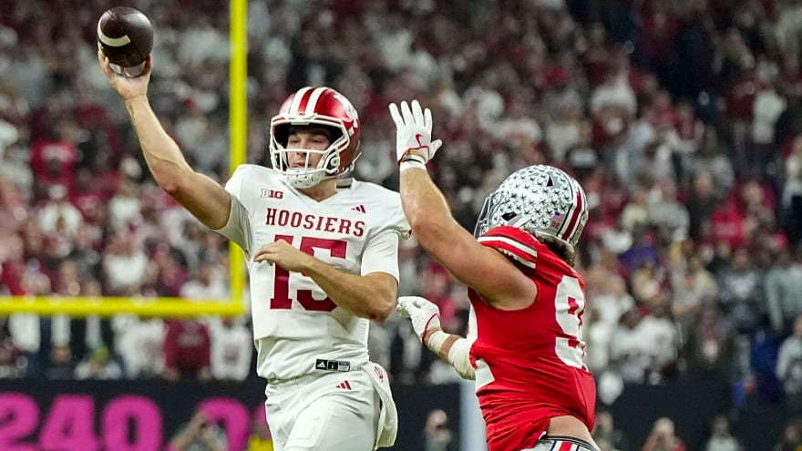 Raiders’ 3-round mock draft adds franchise QB after nightmarish season