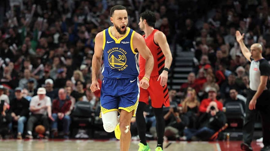 Steve Kerr’s tough admission after wasted Stephen Curry eruption in Warriors-Blazers