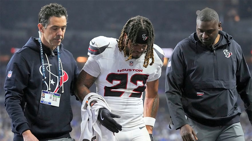 Initial read on Texans rookie safety’s injury is positive