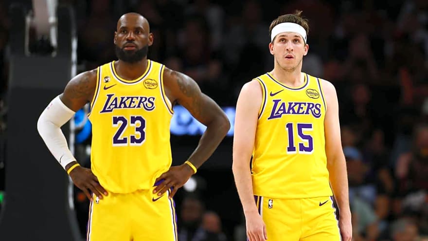 The moment LeBron James knew Lakers’ Austin Reaves was a special talent