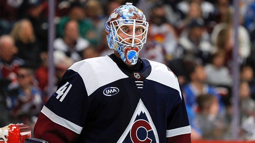 Avalanche’s Scott Wedgewood drops inspiring confidence quote after shutting out Mammoth
