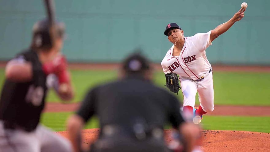 Red Sox’s Ranger Suarez addresses short start vs. White Sox with just 1 word