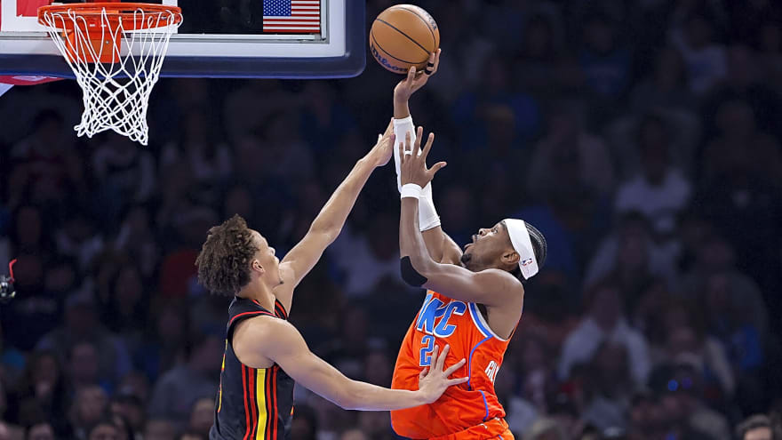Thunder’s Shai Gilgeous-Alexander 1st to 1k milestone after 39-point win over Hawks