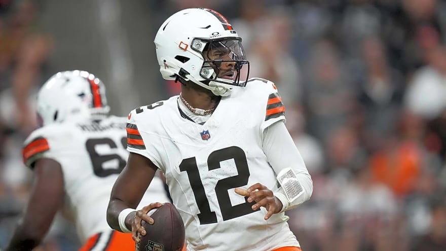 Browns’ Shedeur Sanders drops dime to Jerry Jeudy for 60-yard TD