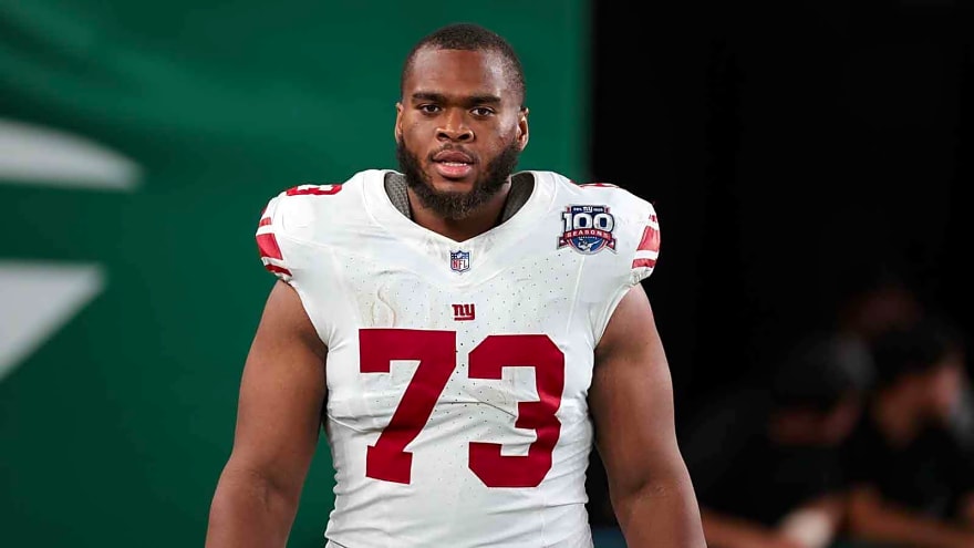 Giants bring back former top-10 pick despite rocky start to career