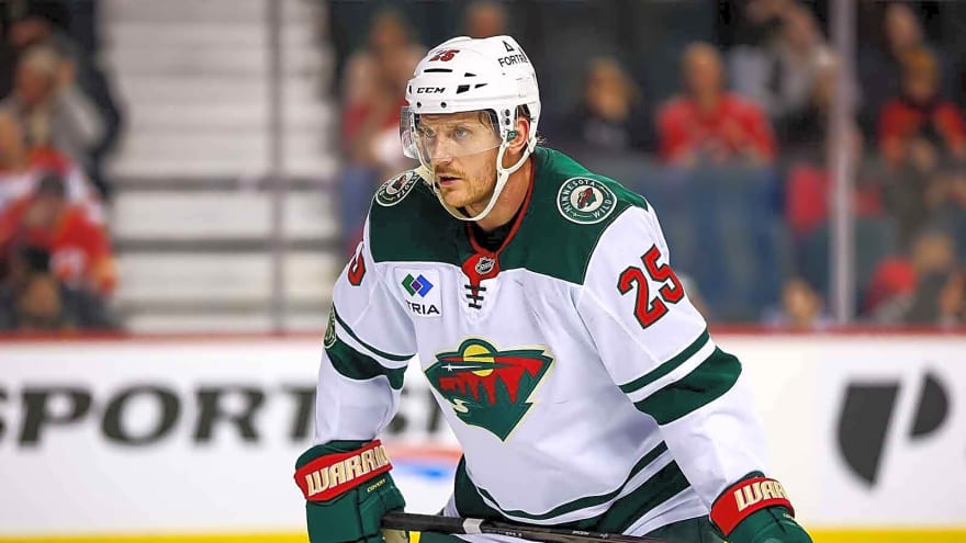Wild makes flurry of roster moves ahead of Oilers clash