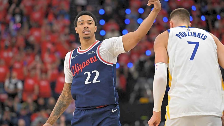 Clippers ink intriguing bench guard to $15.3 million contract