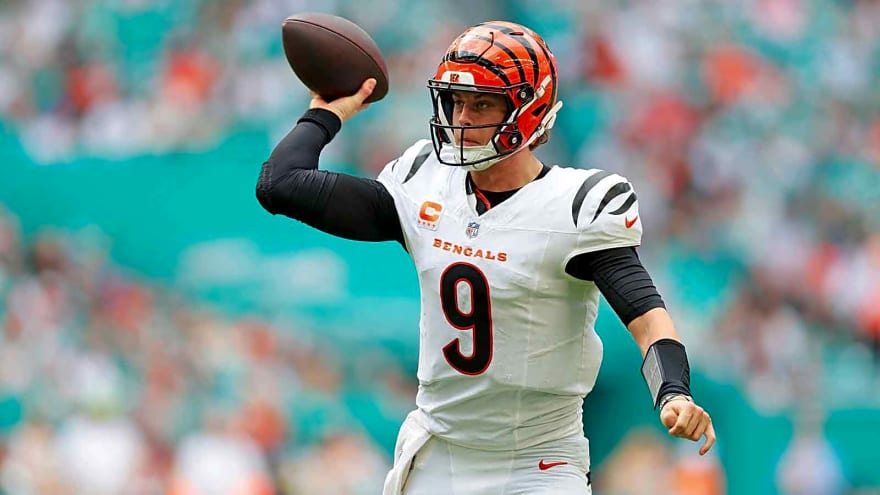 Bengals’ Joe Burrow drops shockingly nonchalant response to winning AFC Player of the Week