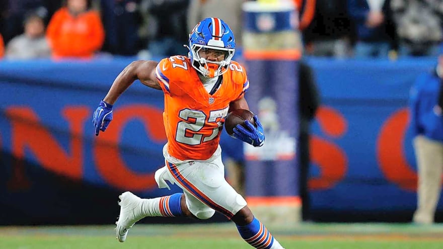 Broncos RB J.K. Dobbins update prompts coy 5-word reaction from Sean Payton