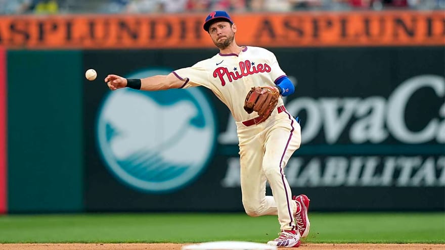 Phillies urged to change Trea Turner’s position after 2026 shortstop disaster