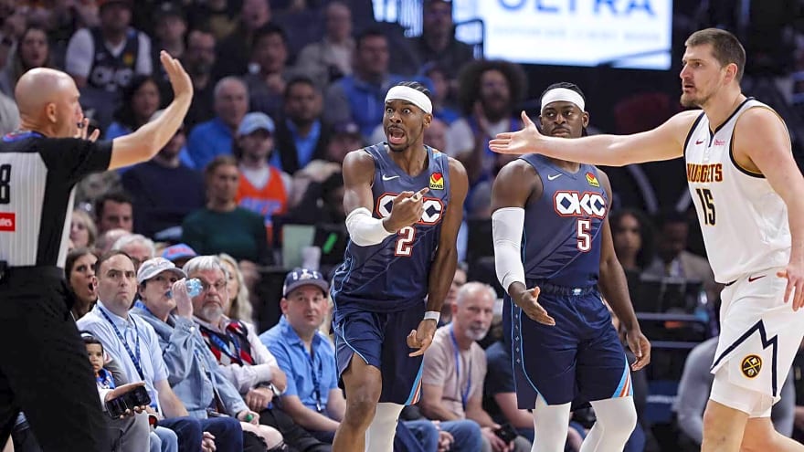 Thunder’s Shai Gilgeous-Alexander keeps it 100 about Lu Dort’s ejection