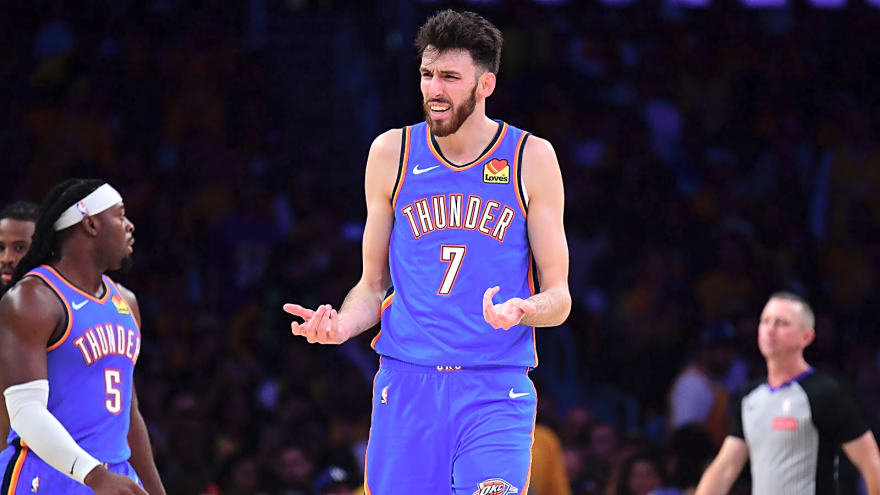 Thunder are totally screwed if Chet Holmgren is going to get punked by Victor Wembanyama all series